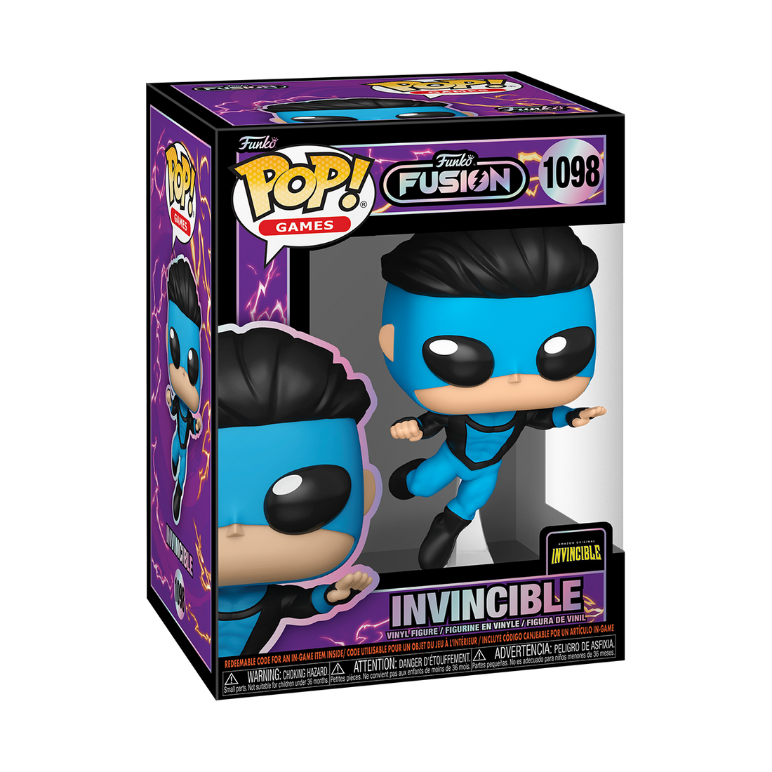 Funko Pop! Funko Fusion - Invincible Vinyl Figure, image 3