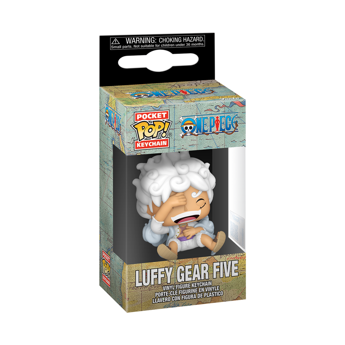 Funko Pop! Keychain One Piece - Luffy Gear 5, image 2