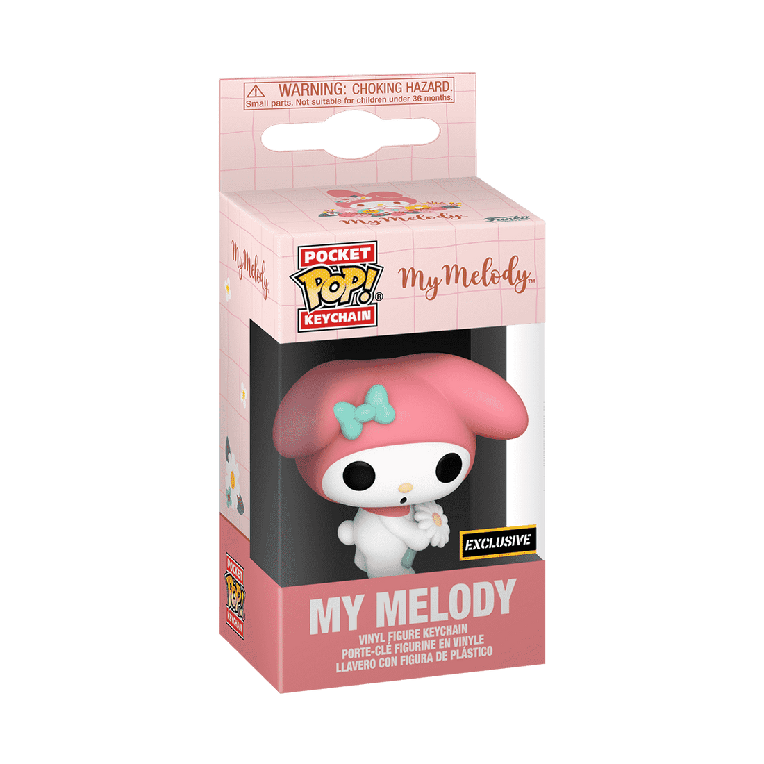 Funko Pop! Keychain Hello Kitty - MyMelody (Spring Time), image 2