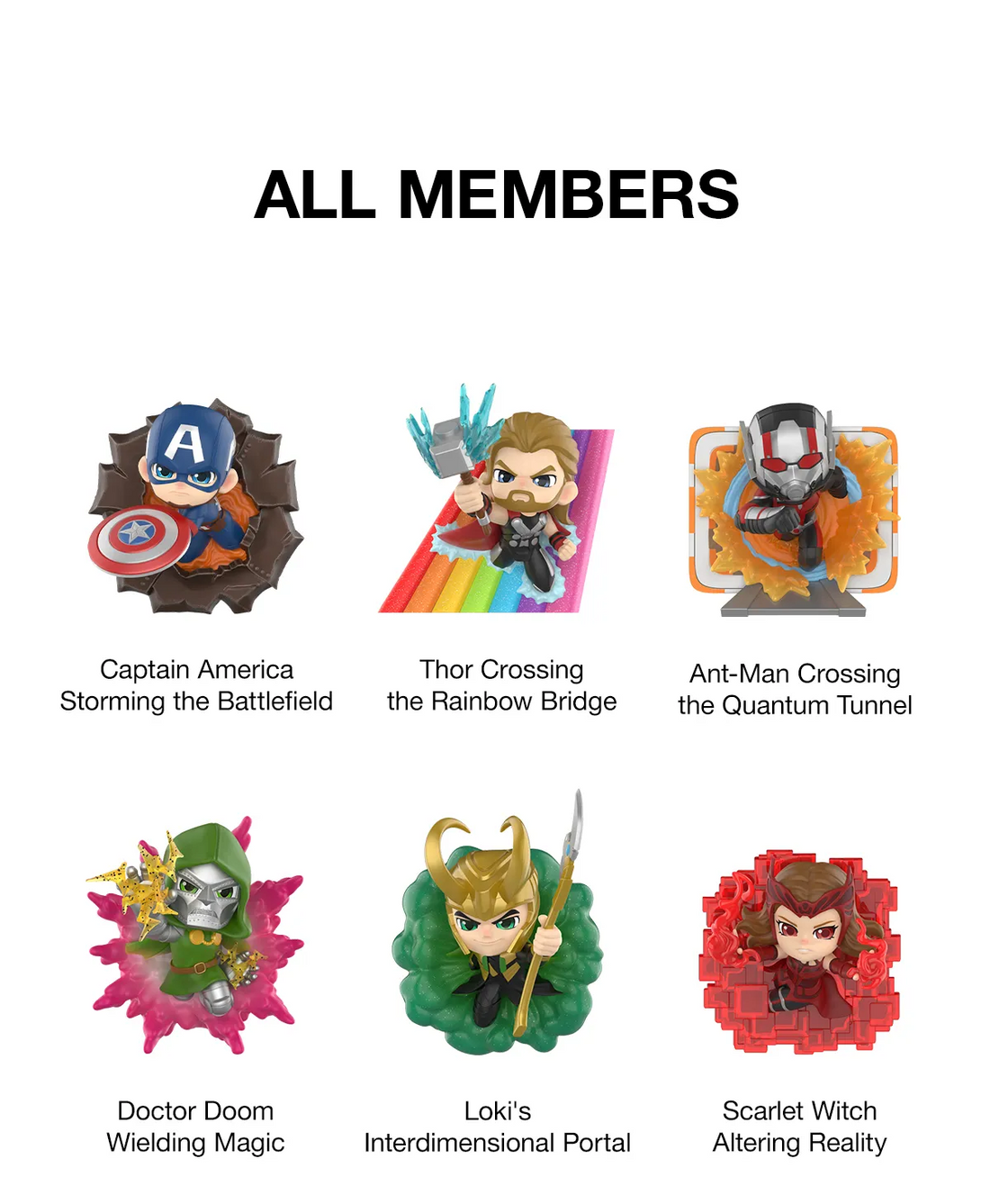 Pop Mart Marvel Across the Infinite Series Blind Box, image 3