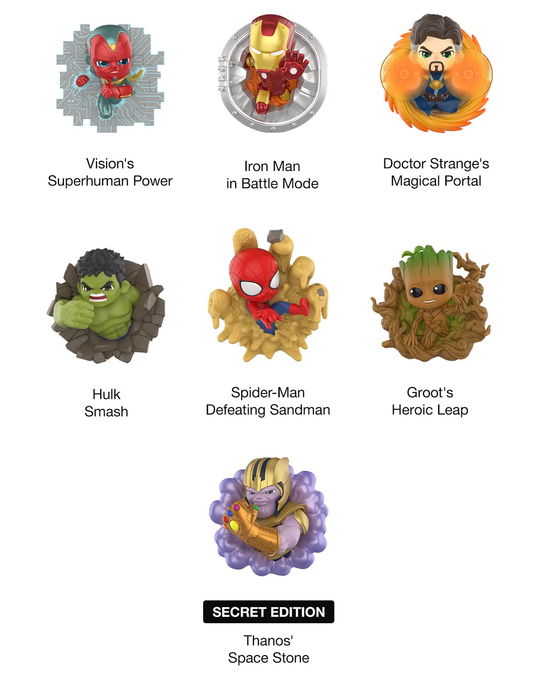 Pop Mart Marvel Across the Infinite Series Blind Box, image 4