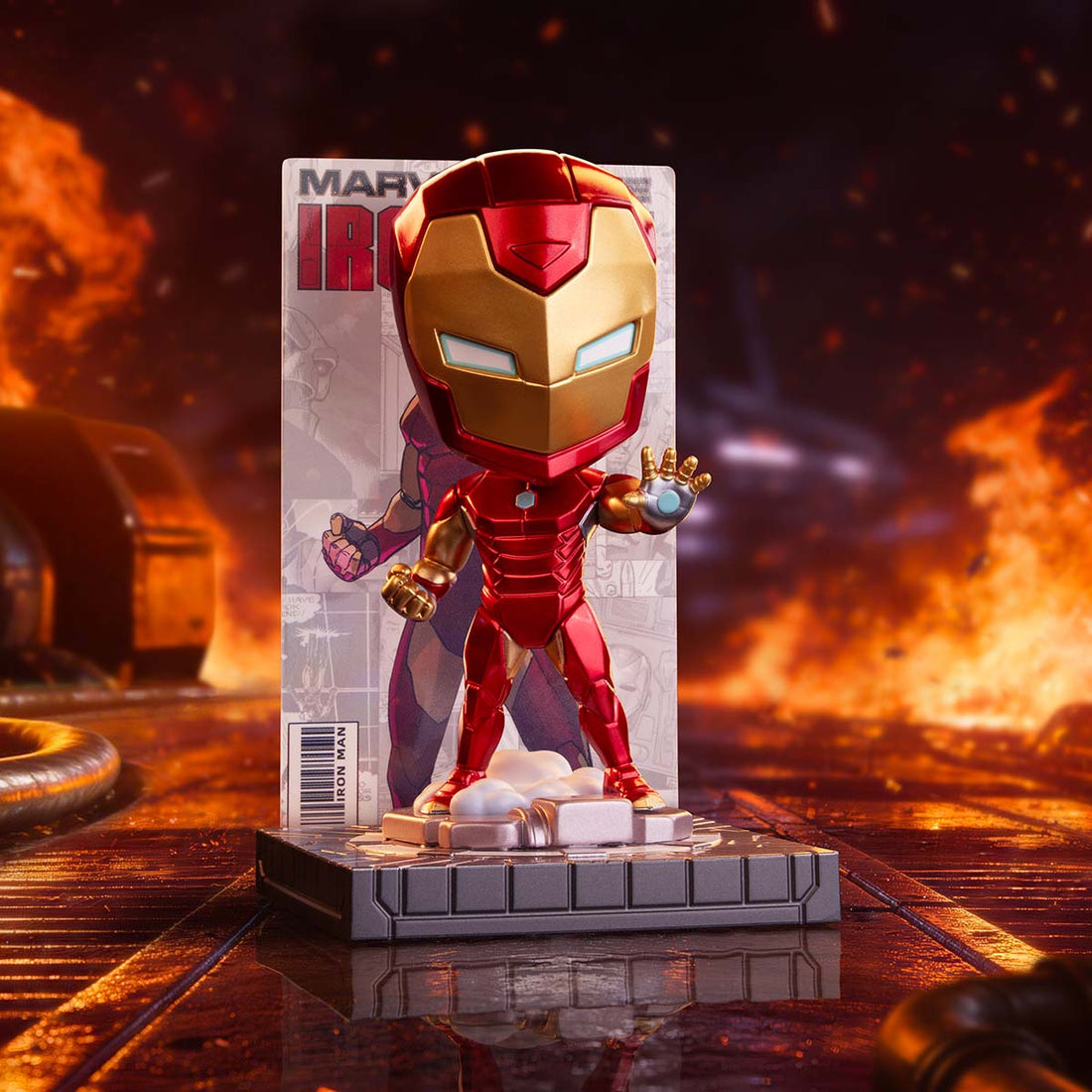 Pop Mart Marvel Iron Man: A Journey Through Armors Series Blind Box, image 8