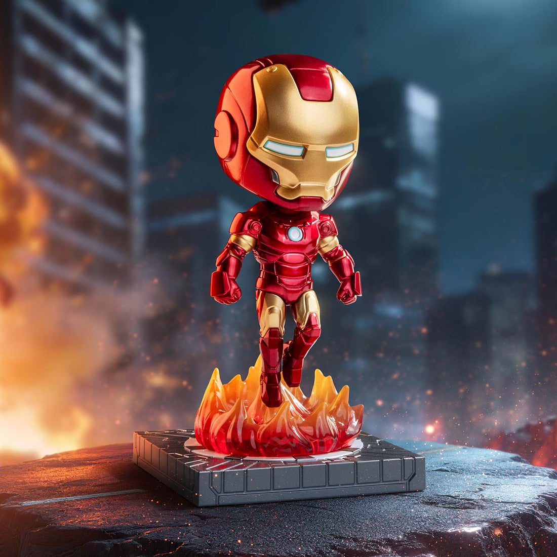 Pop Mart Marvel Iron Man: A Journey Through Armors Series Blind Box, image 10