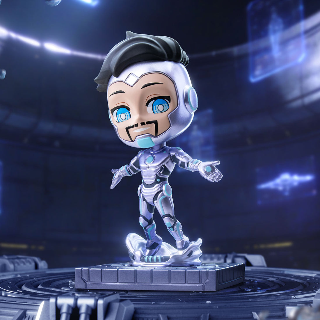 Pop Mart Marvel Iron Man: A Journey Through Armors Series Blind Box, image 5