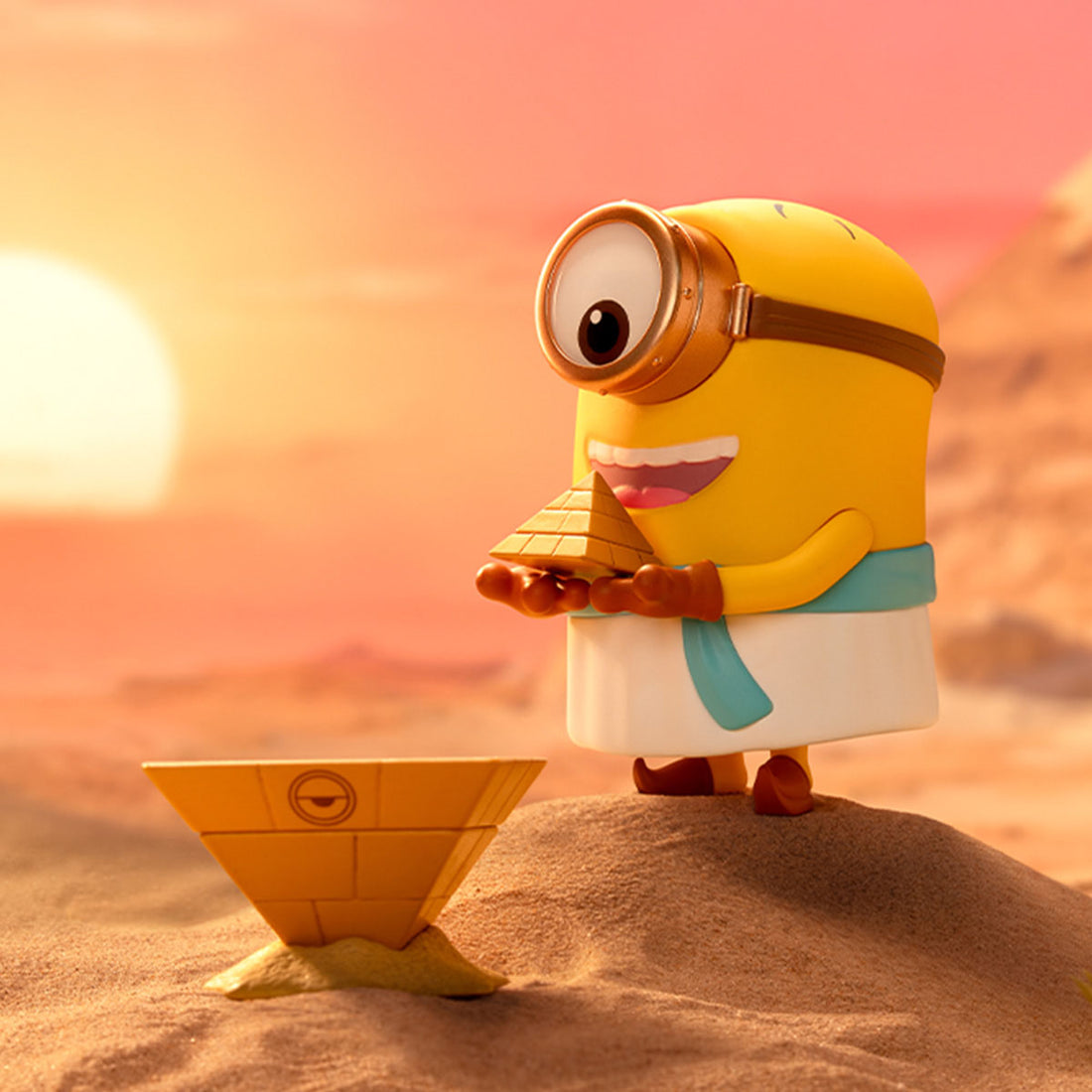 Pop Mart Minion Bello World Series Blind Box, image 3