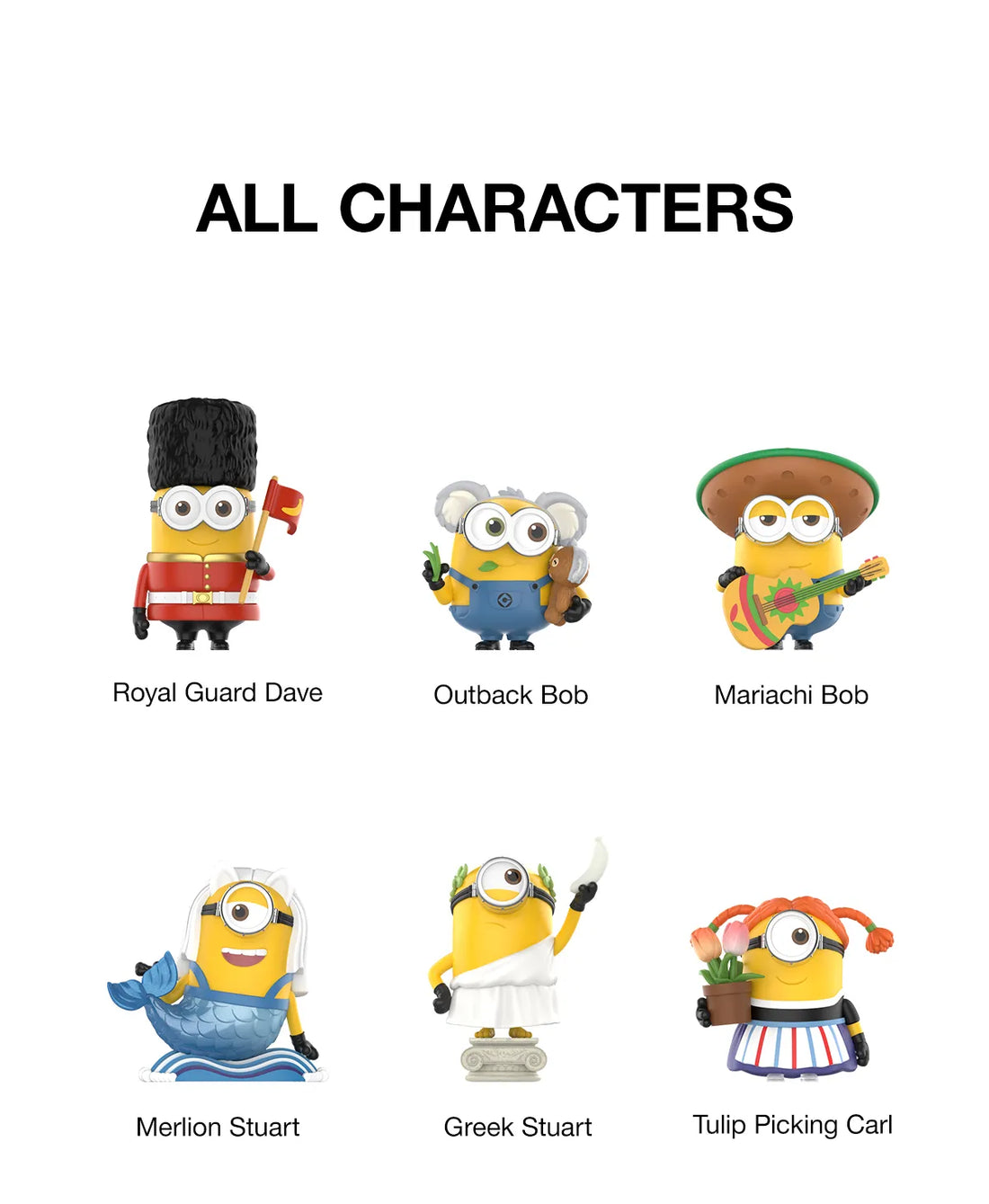 Pop Mart Minion Bello World Series Blind Box, image 9