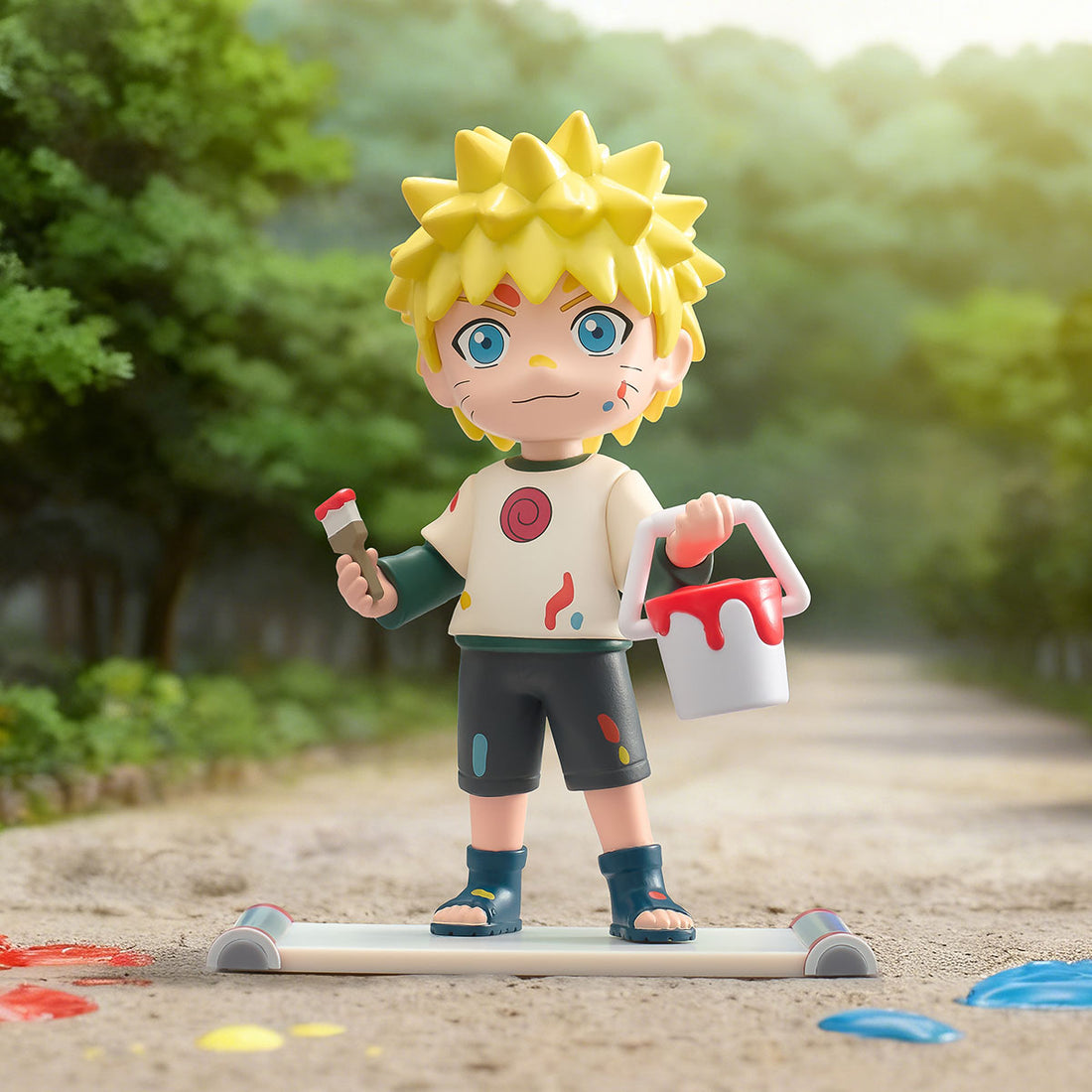 Pop Mart Naruto Shippuden Childhood Series Blind Box, image 5