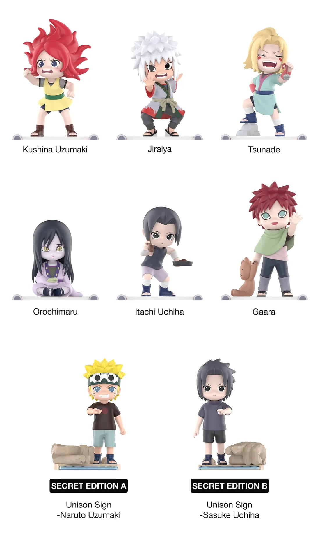 Pop Mart Naruto Shippuden Childhood Series Blind Box, image 4