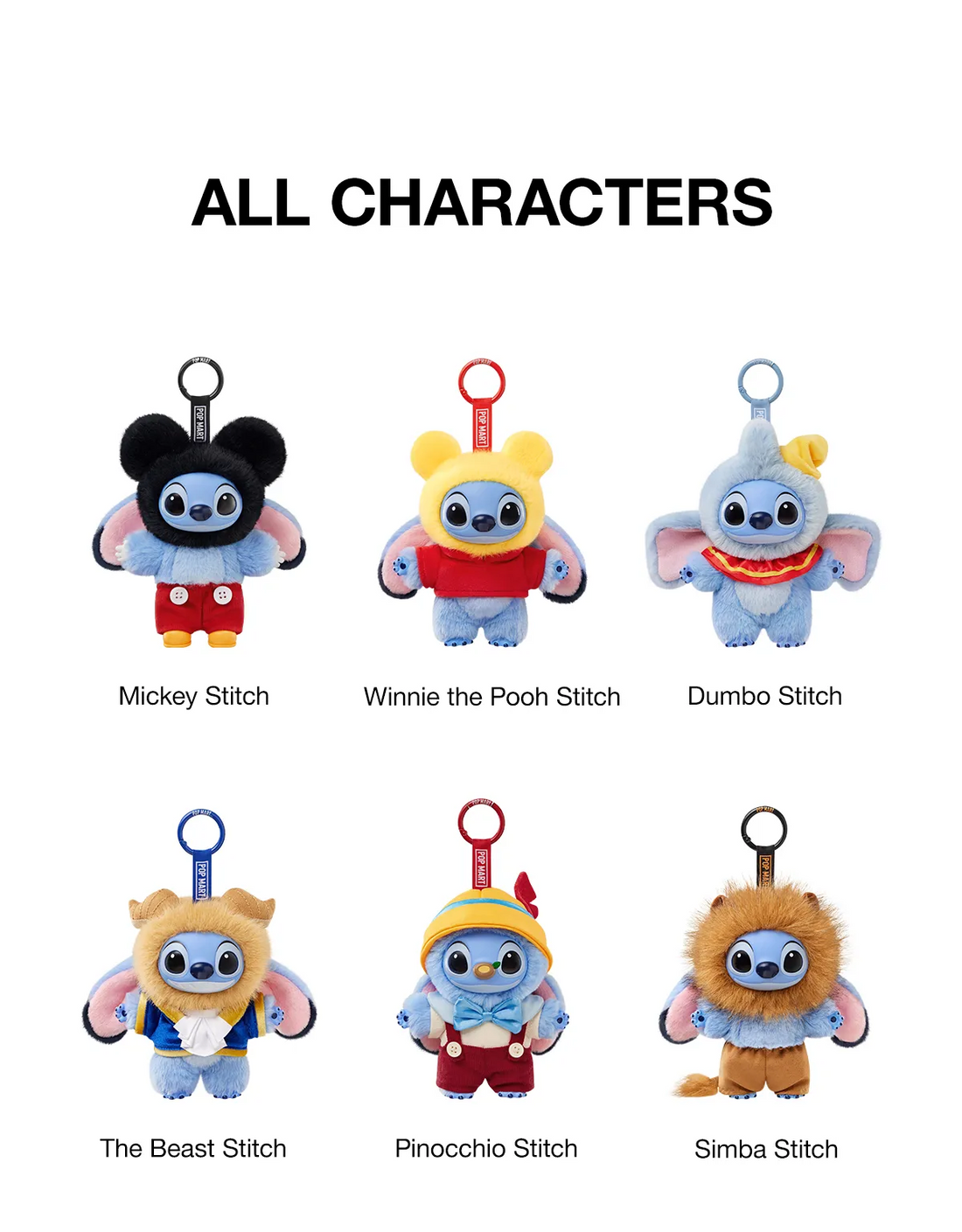 Pop Mart Stitch Adventure Series Vinyl Plush Pendant Blind Box, image 3