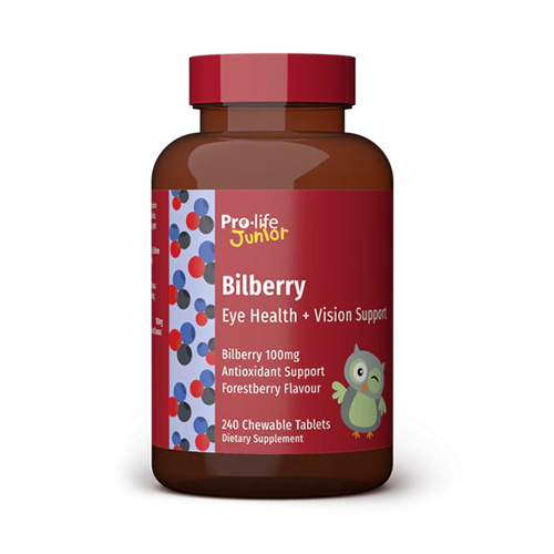 Prolife Junior Bilberry Chews 240 Tablets