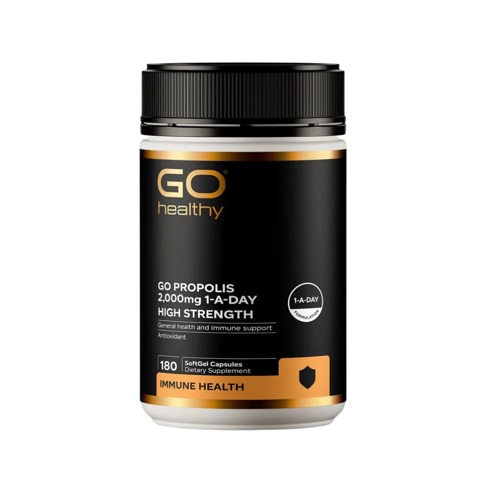 GO Healthy Go Propolis 2000mg 180 Softgels