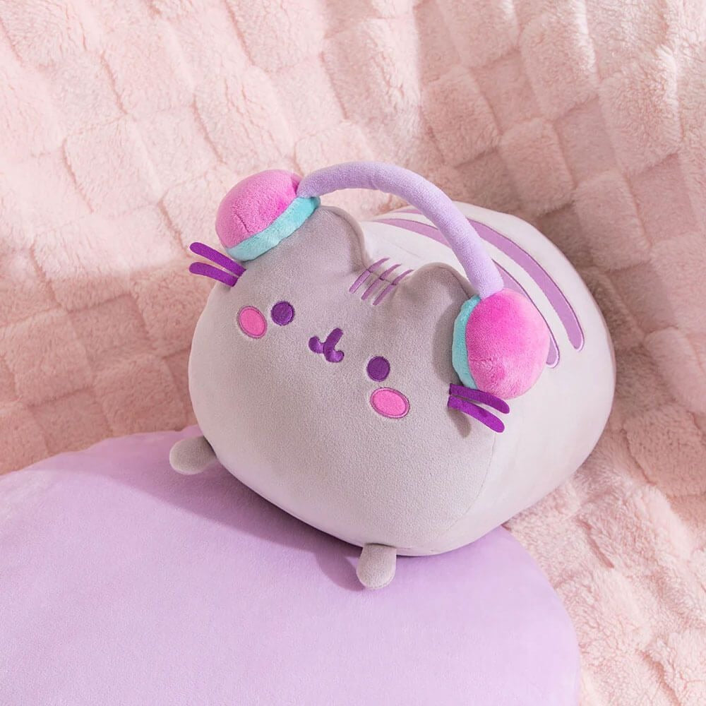 Pusheen Gamer Girl Log Squisheen
