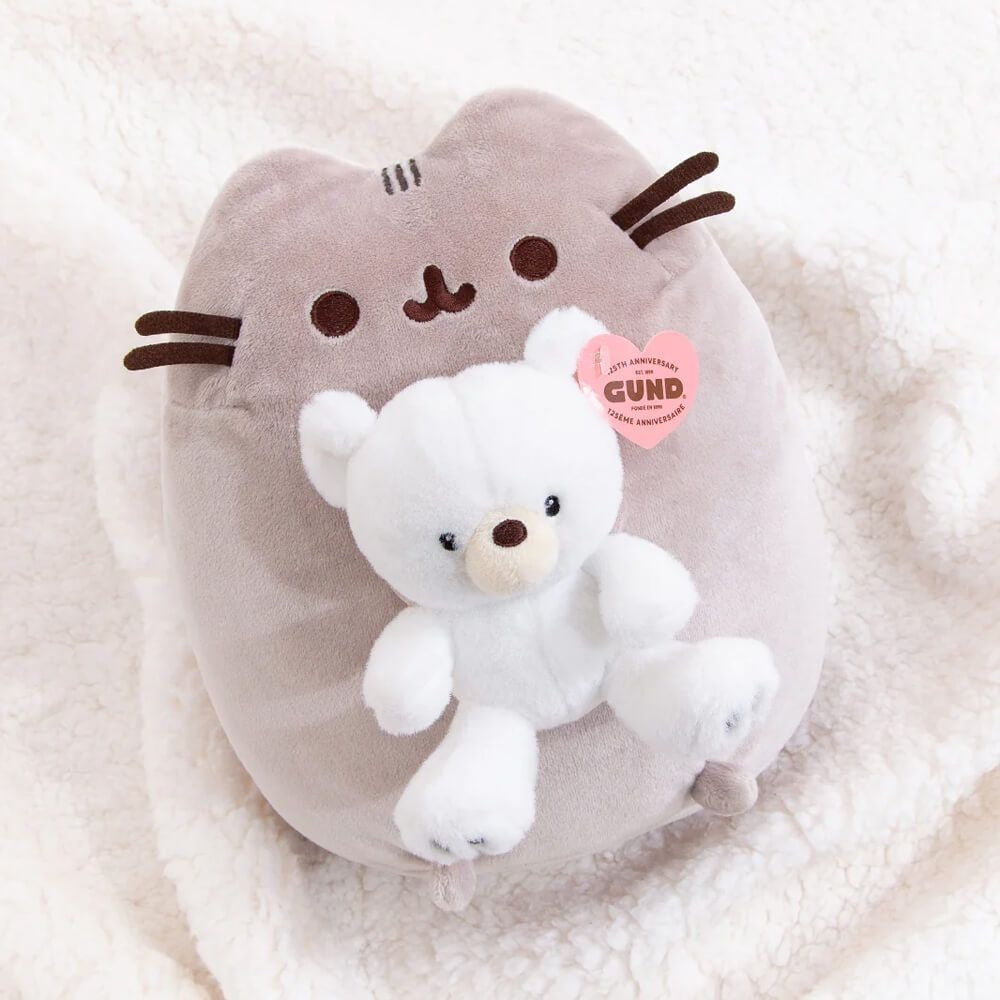 Pusheen x Gund Kai Bear Plush, image 2