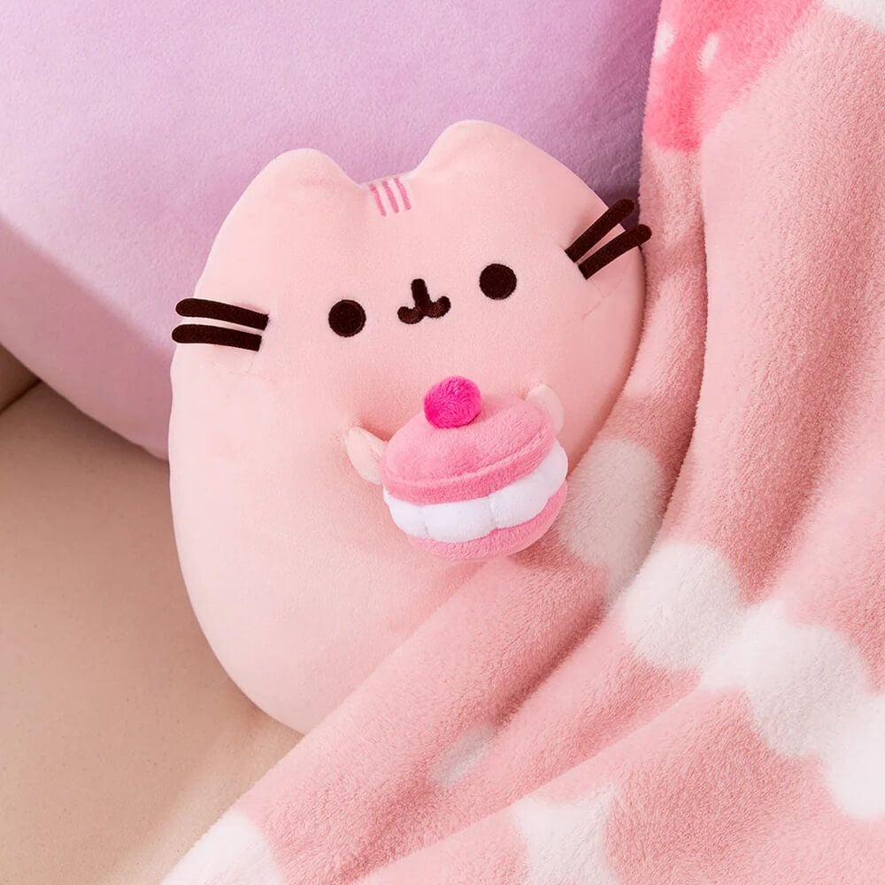 Pusheen Sweets Cherry Macaron Squisheen Plush