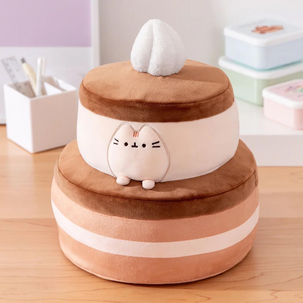 Pusheen Sweets Chocolate Cake Squisheen Plush, image 2