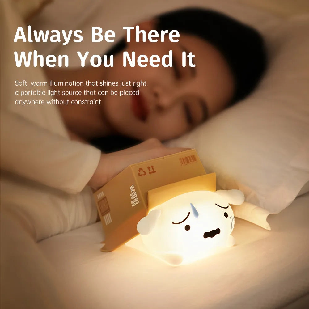 ROCK Crayon Shin-chan Hide and Seek Pat Night Light, image 10