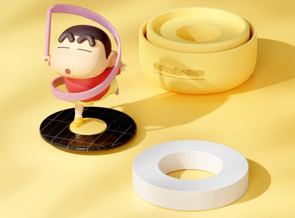ROCK Crayon Shin-chan Solar-Powered Rotating Car Aroma Diffuser, image 8