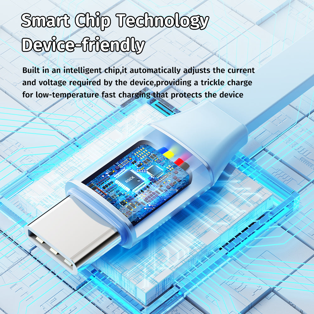 ROCK G16 3-in-1 Retractable Charging & Data Cable, image 12
