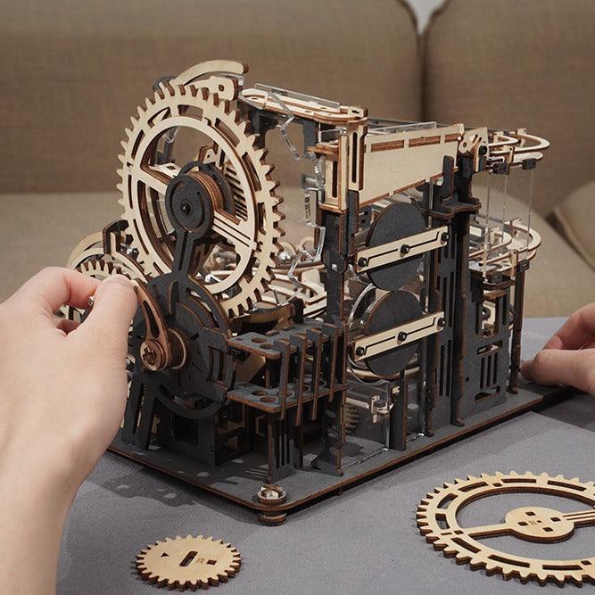 ROKR Marble Night City 3D Wooden Puzzle, image 3