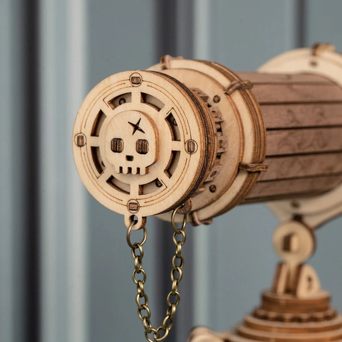 ROKR Monocular Telescope 3D Puzzle DIY Kit, image 4