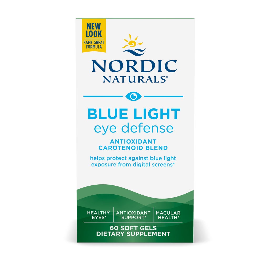 Nordic Naturals Blue Light Eye Defense 60 Softgels