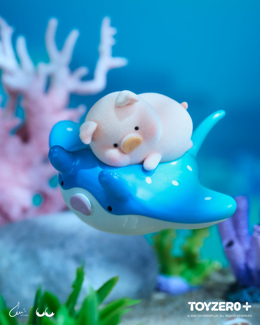LuLu The Piggy Ocean Series Blind Box - Single Box, image 5