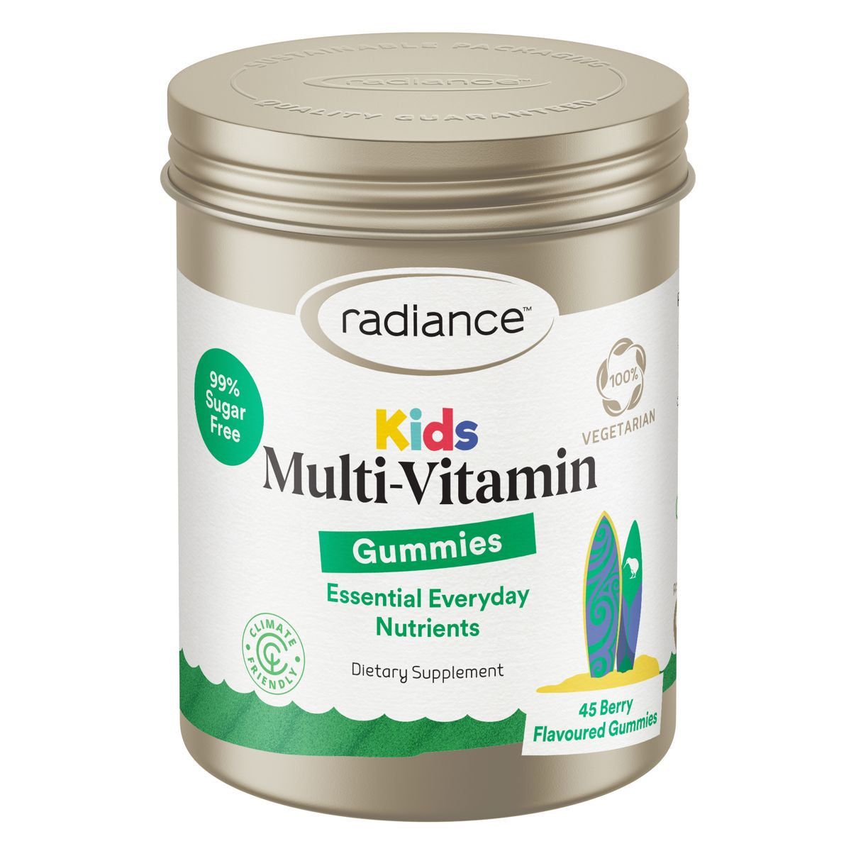 Radiance Kids Multivitamin 45 Gummies EXP:10/2024