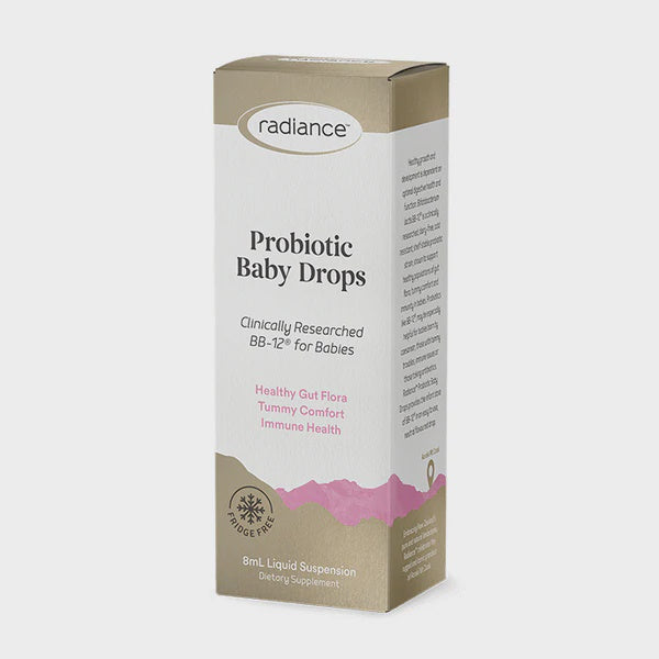 Radiance Probiotic Baby Drops Pro-B 8ml Liquid Suspension  EXP:12/2024