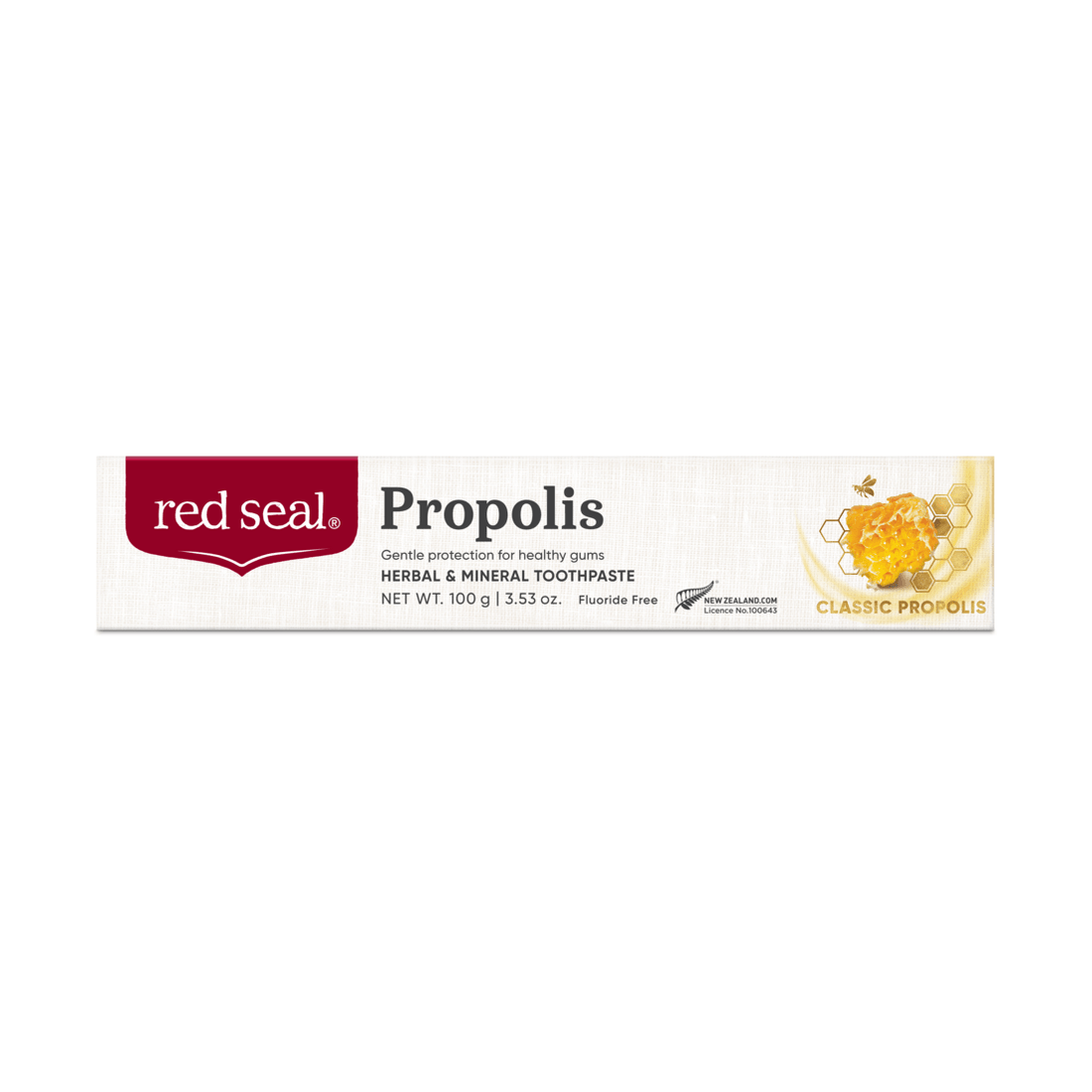 Red Seal Natural Toothpaste 100g - Propolis, image 2