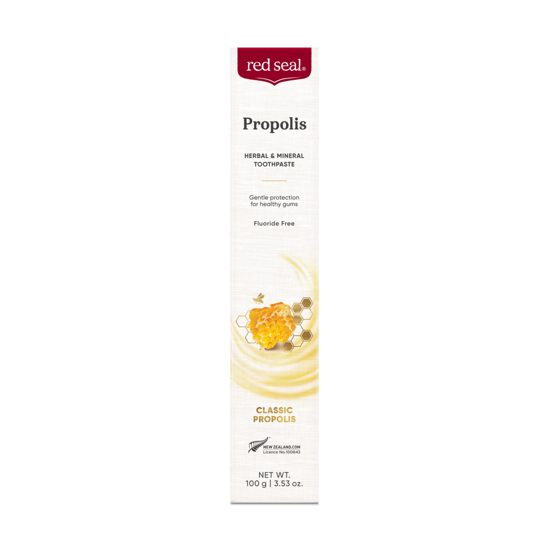 Red Seal  Natural Toothpaste 100g - Propolis