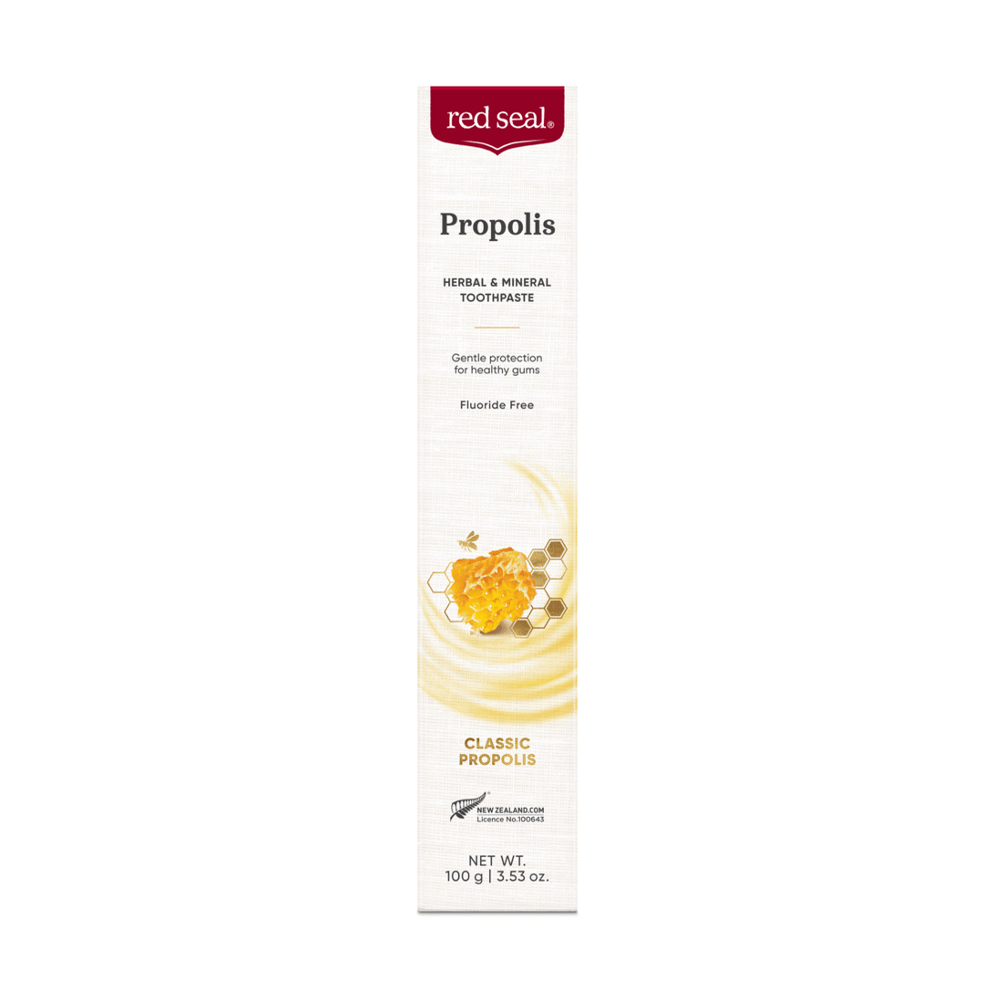 Red Seal Natural Toothpaste 100g - Propolis, image 3