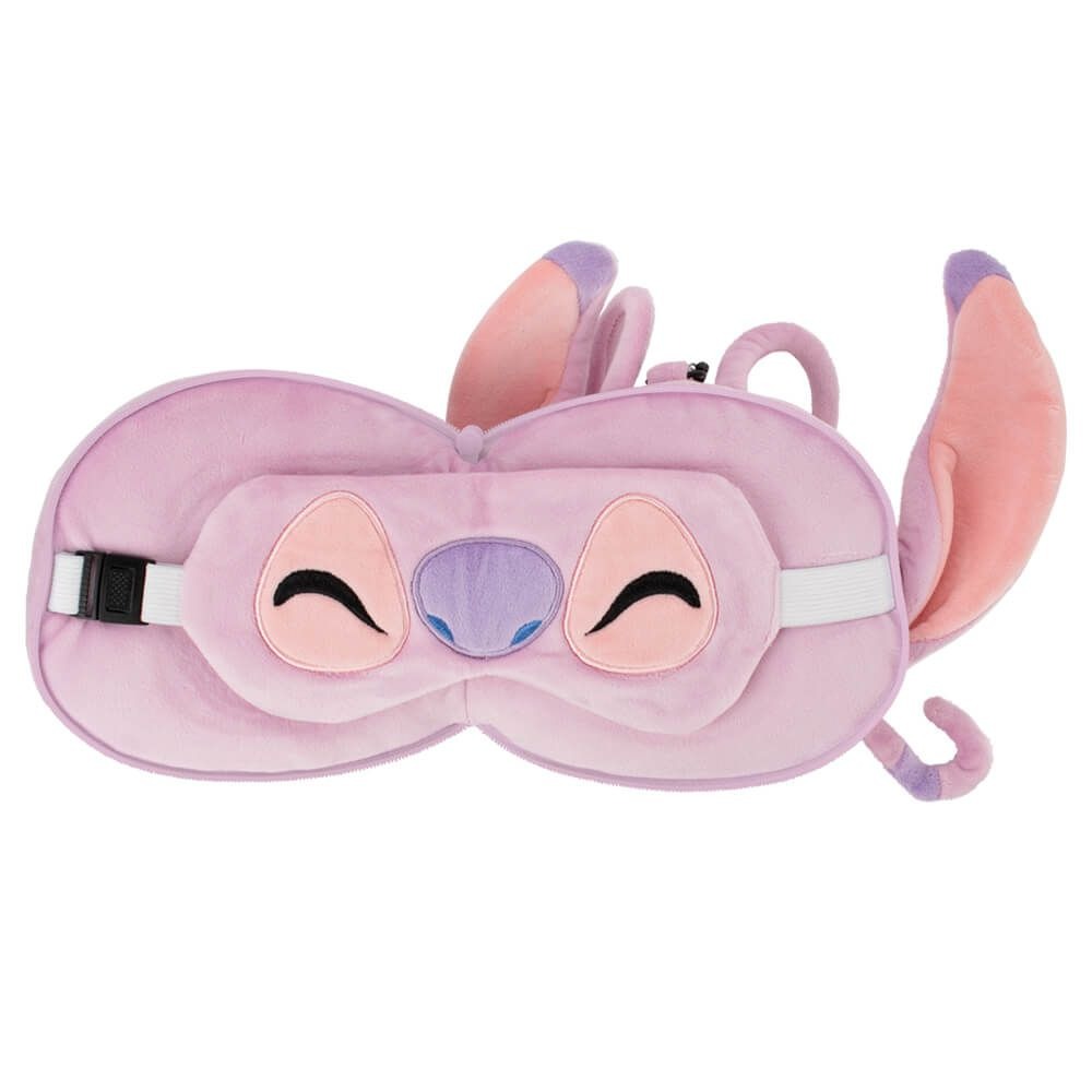 Relaxeazzz Disney Angel Travel Pillow & Eye Mask Set, image 2