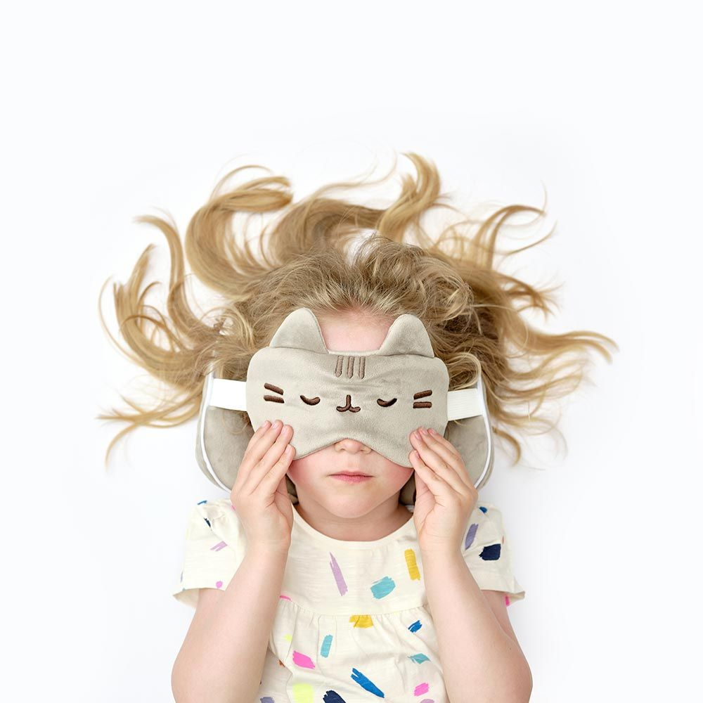 Relaxeazzz Pusheen Travel Pillow & Eye Mask Set, image 2