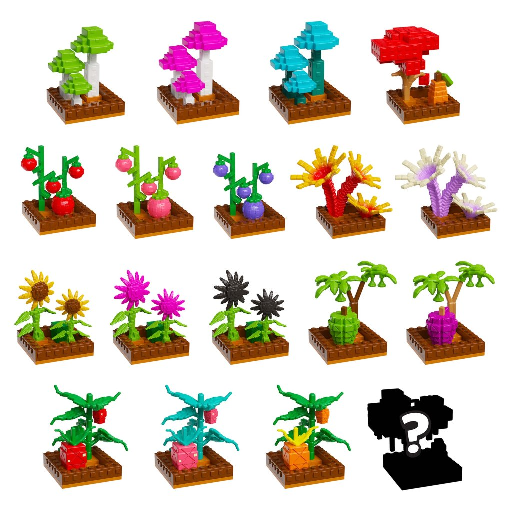 Roblox Grow a Garden Buildable Pocket Crops Mystery Blind Bag, image 3