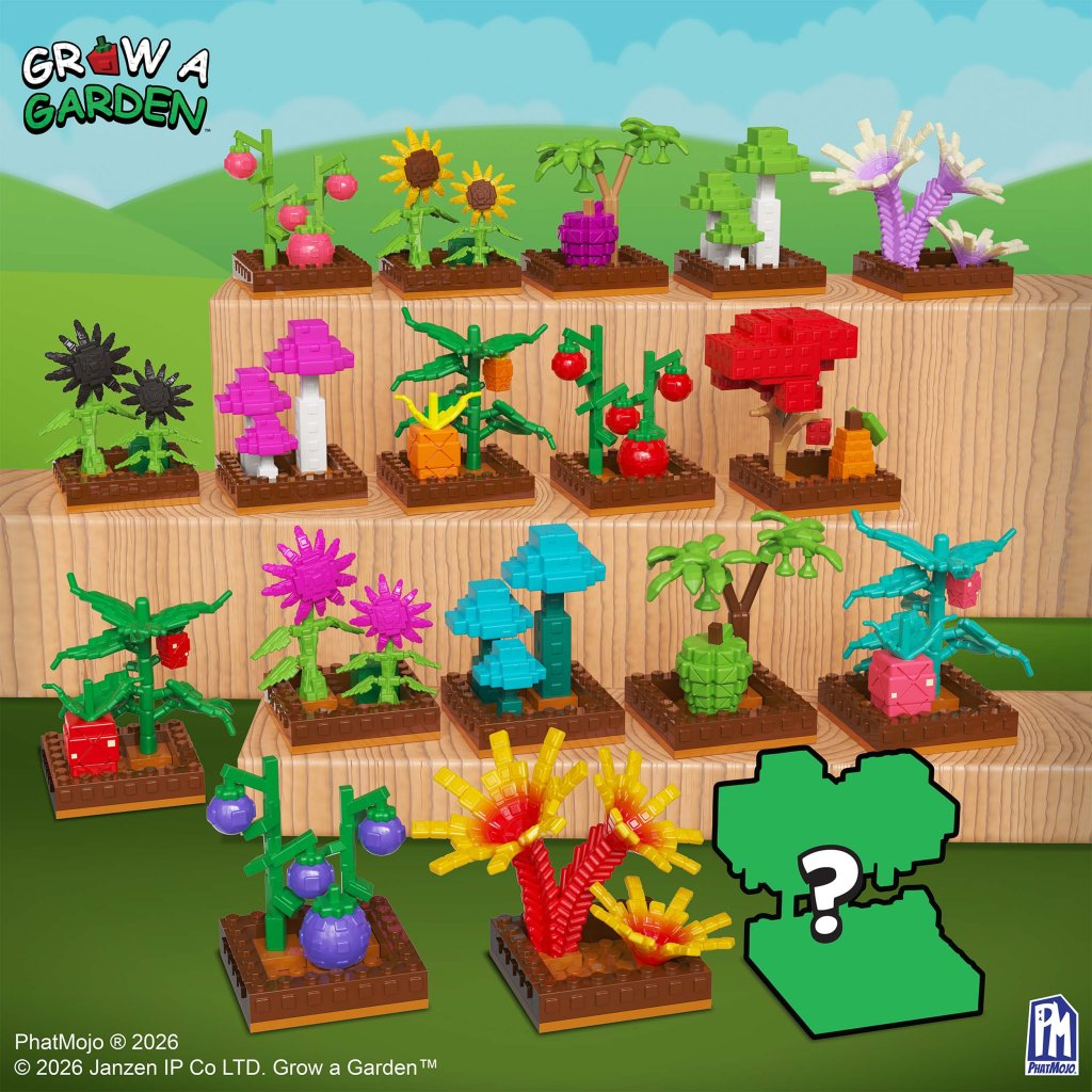 Roblox Grow a Garden Buildable Pocket Crops Mystery Blind Bag, image 4