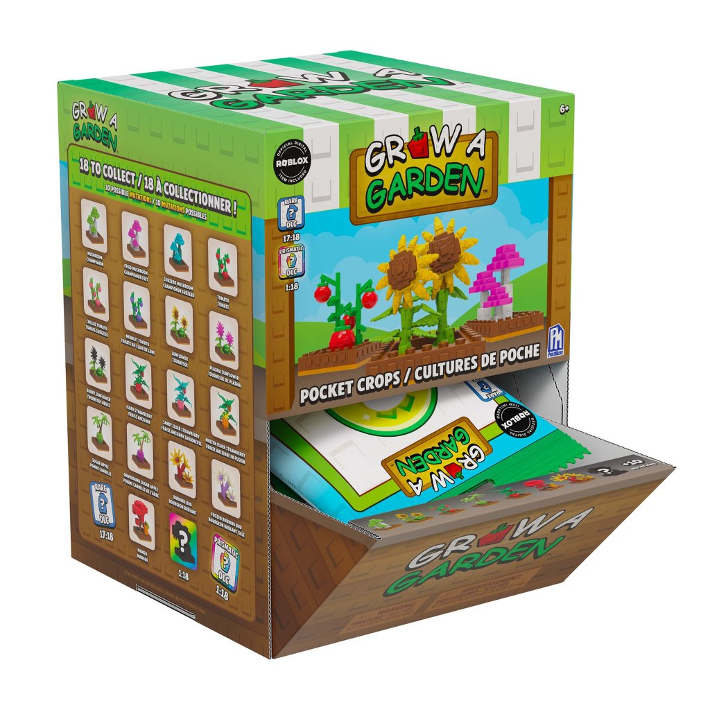 Roblox Grow a Garden Buildable Pocket Crops Mystery Blind Bag, image 5