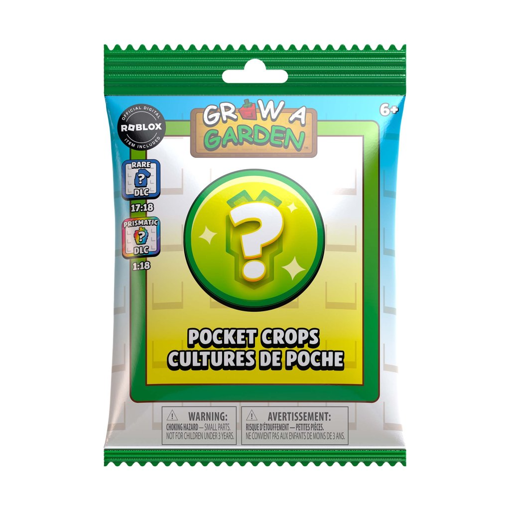 Roblox Grow a Garden Buildable Pocket Crops Mystery Blind Bag