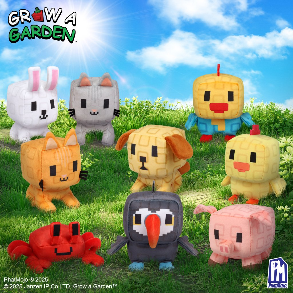 Roblox Grow a Garden Collectible Plush Blind Box, image 3