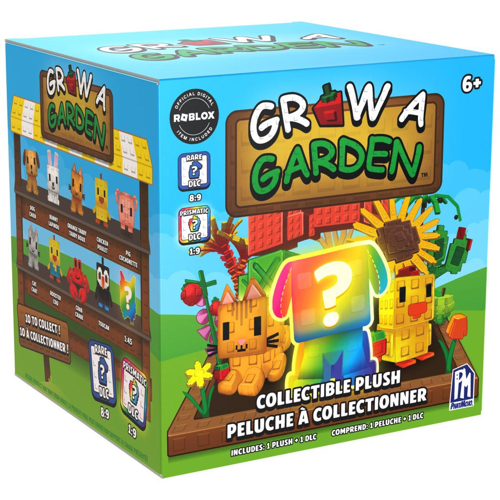 Roblox Grow a Garden Collectible Plush Blind Box