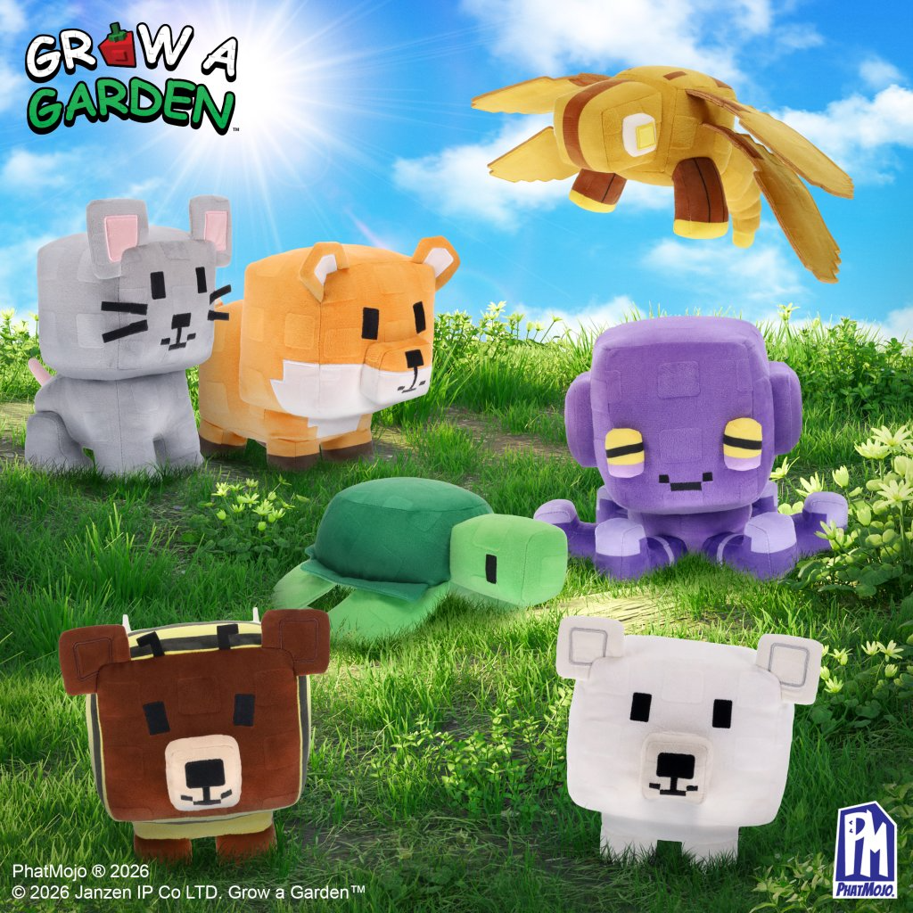 Roblox Grow a Garden Deluxe Mystery Plush Blind Box, image 3