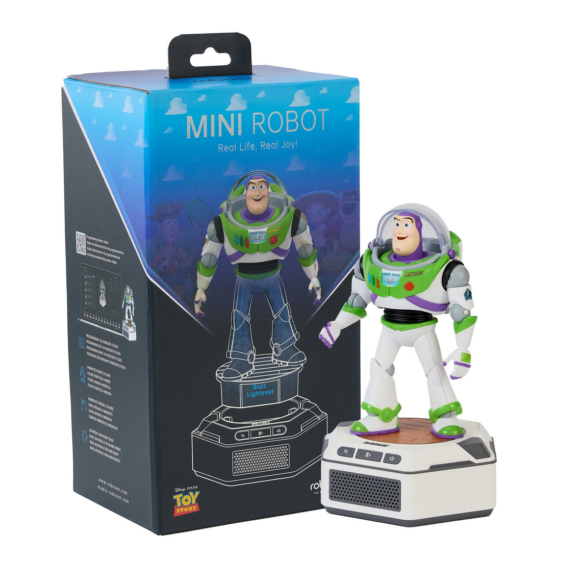 Robosen Mini Robot – Toy Story Buzz, image 5