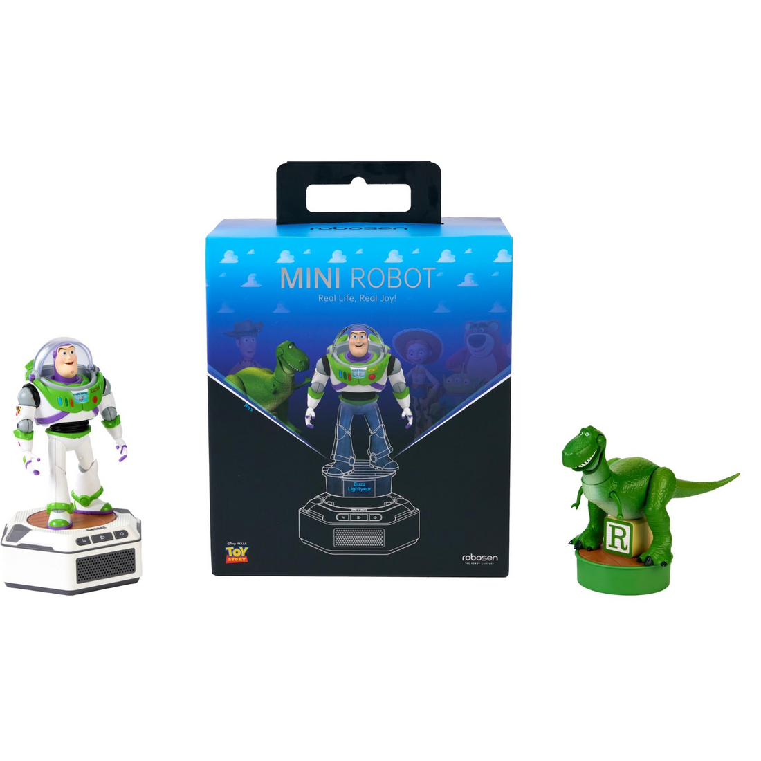 Robosen Mini Robot – Toy Story Buzz & Rex Set, image 4