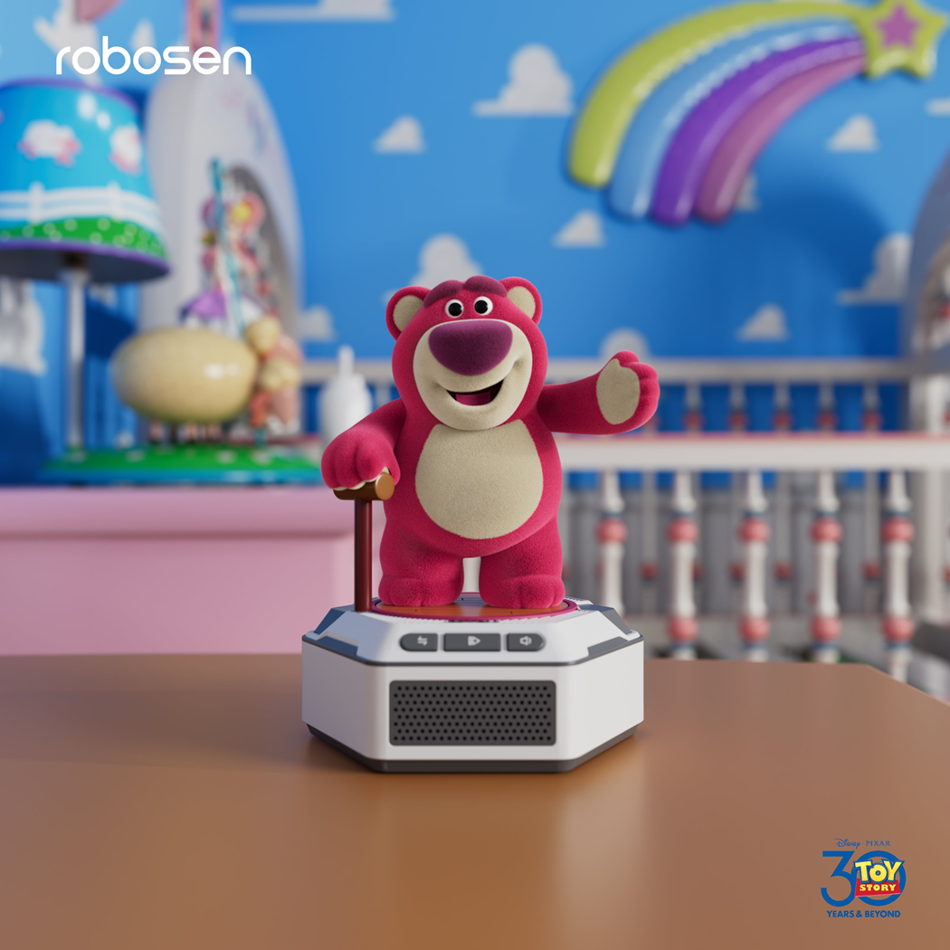 Robosen Mini Robot – Toy Story Lotso, image 3