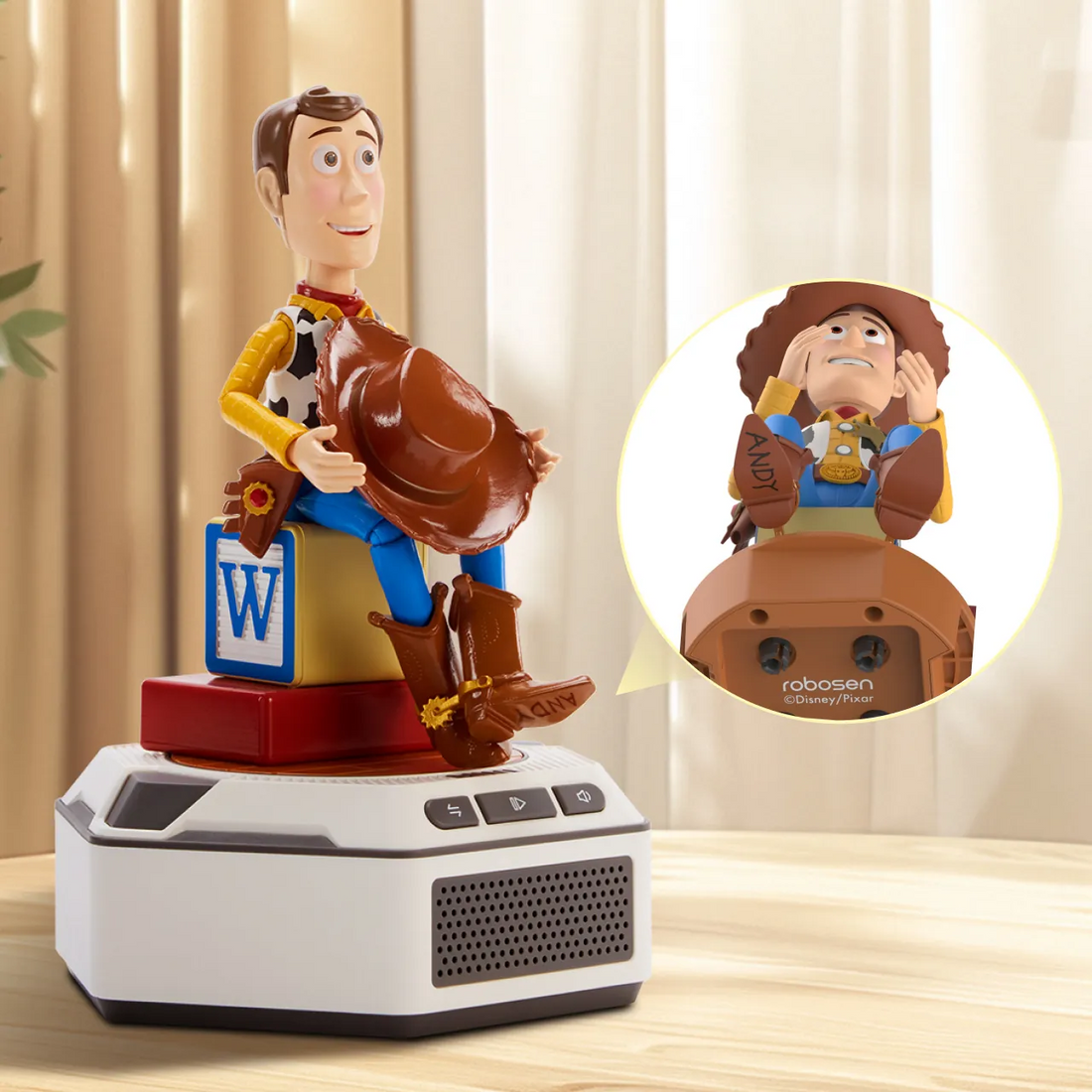 Robosen Mini Robot – Toy Story Woody, image 4