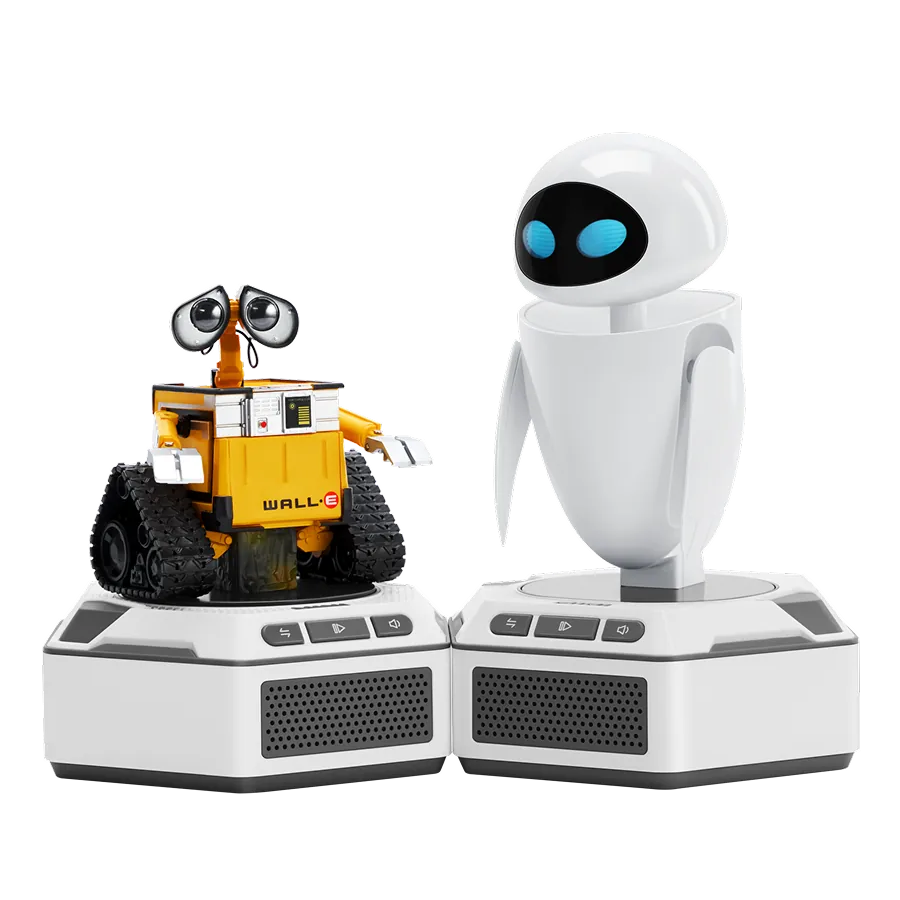 Robosen Mini Robot – WALL·E & Eve Collector’s Set