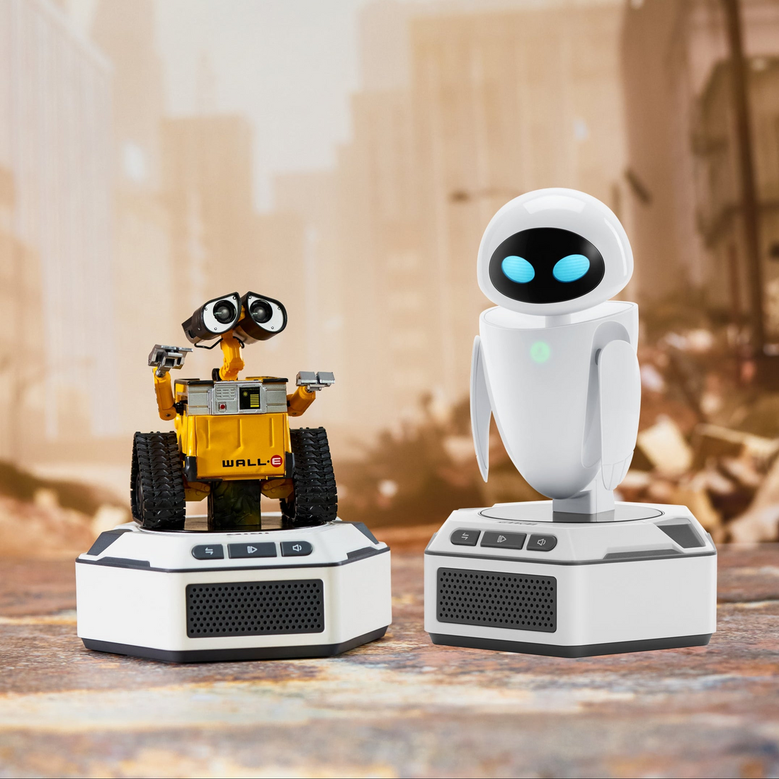 Robosen Mini Robot – WALL·E & Eve Collector’s Set, image 4