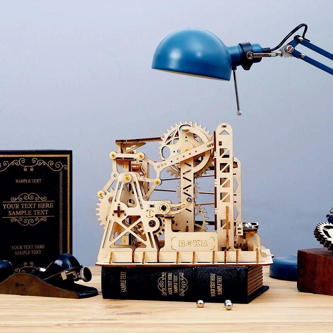 ROKR Marble Explorer 3D Wooden Puzzle, image 3