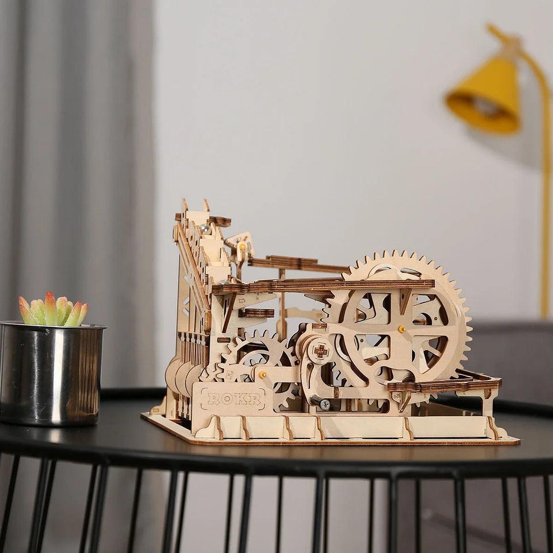 ROKR Marble Parkour 3D Wooden Puzzle, image 2