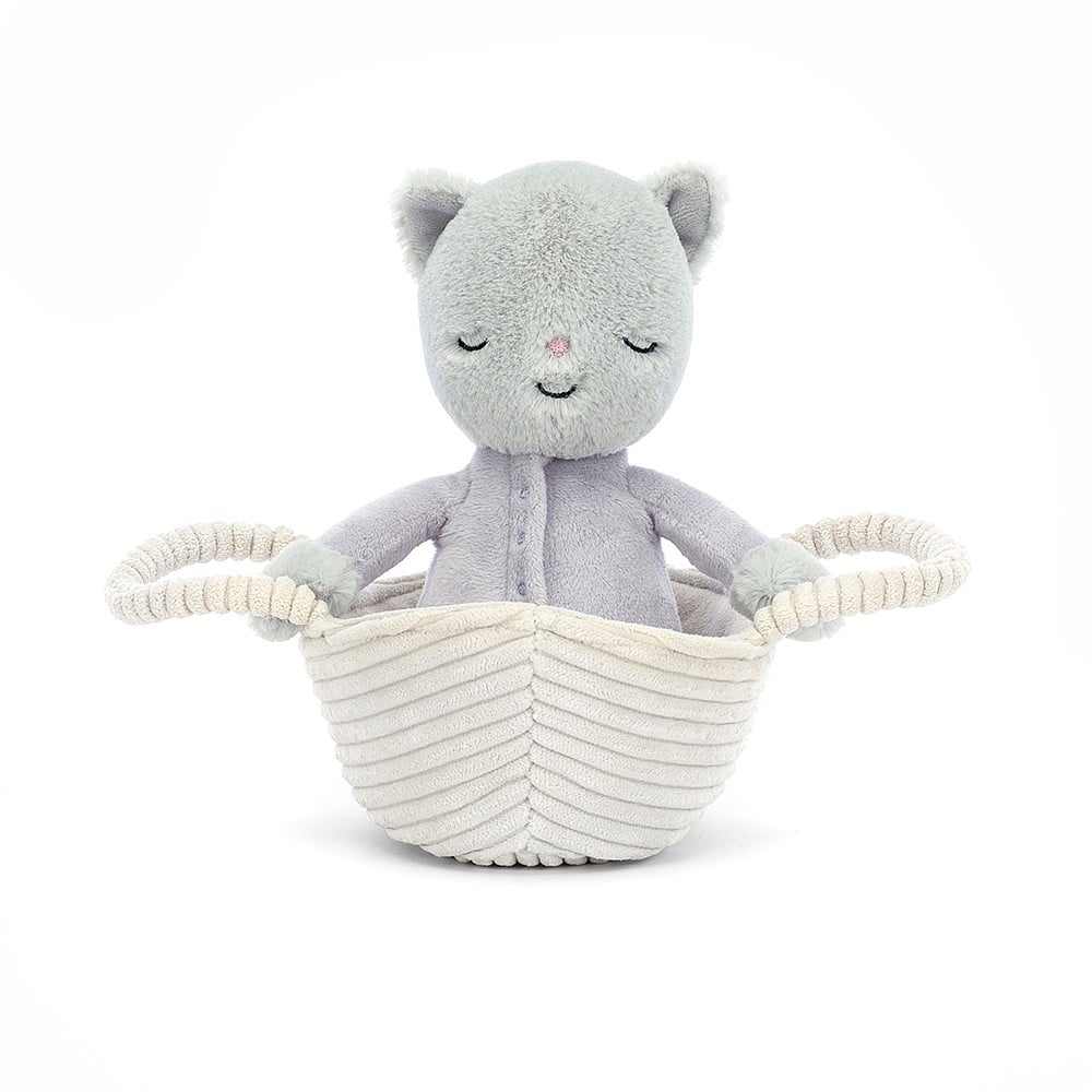 Jellycat Rock-a-Bye Kitten One Size - H19 X W9 CM