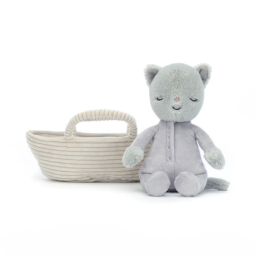 Jellycat Rock-a-Bye Kitten One Size - H19 X W9 CM